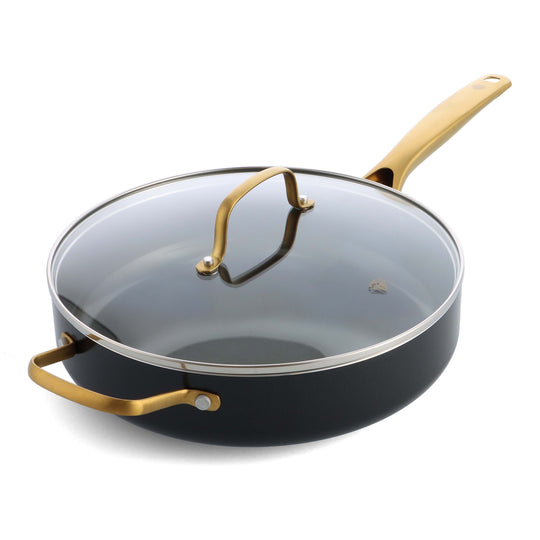 Blue Diamond Triple Steel 3.75-Quart Sauté Pan with Lid