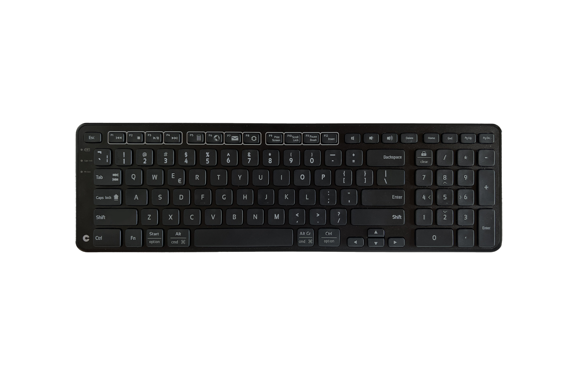 Balance Keyboard by Contour Design Inc. : ErgoCanada - Detailed  Specification Page