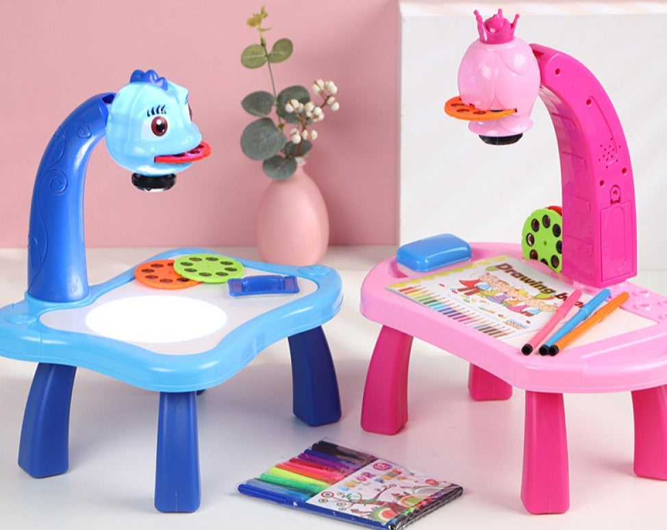 Mesa Proyector de Dibujos para Niños ENVÍO GRATIS – enpositivoshop