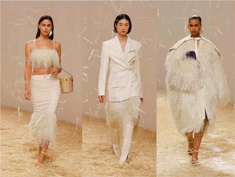 Jacquemus Spring 2023 Raphia Runway Show