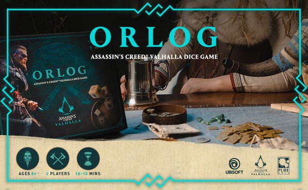  Orlog: Assassin's Creed Valhalla Dice Game