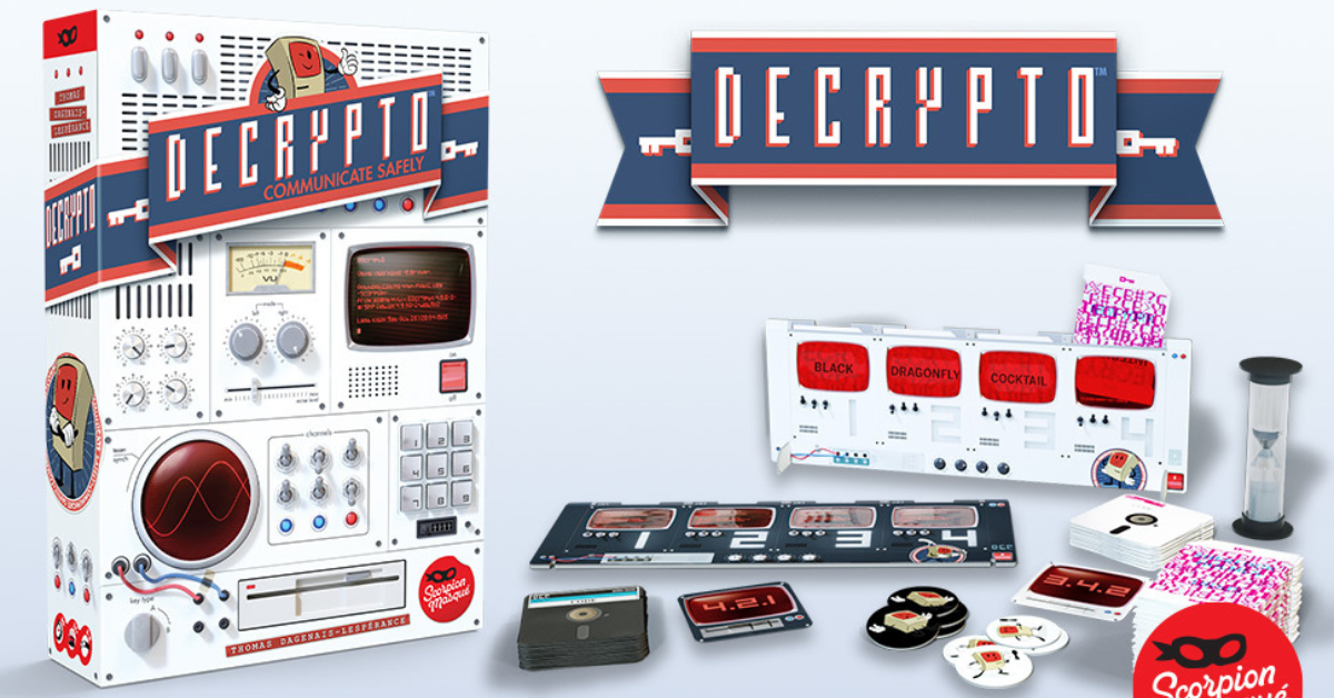Decrypto – Hachette Boardgames US