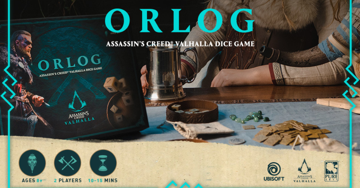 Orlog- Assassin's Creed: Valhalla - versão Conclave Editora, Modelo: 54
