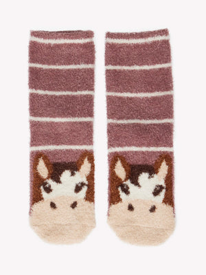LeMieux Mini Fluffy Character Socks SS25 - Fair Hill Saddlery
