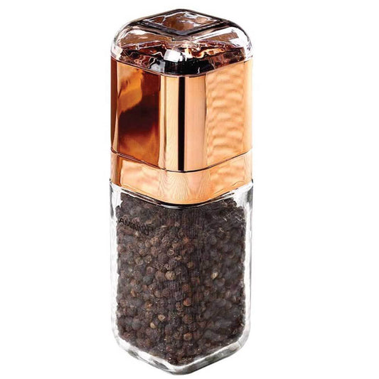 L'Chaim Meats Oak Wood Pepper or Salt Mill Grinder Ceramic Adjustable –  lchaimmeats