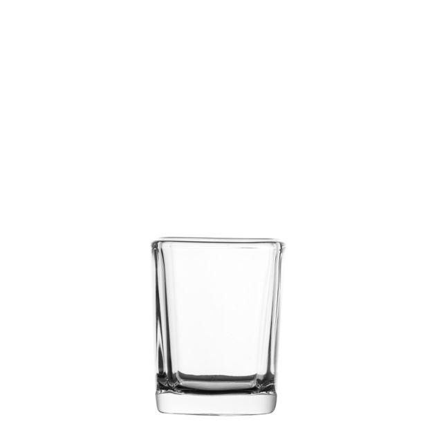 Party Rental Products Square Shot Glass 2oz Glassware Smith Party Rentals