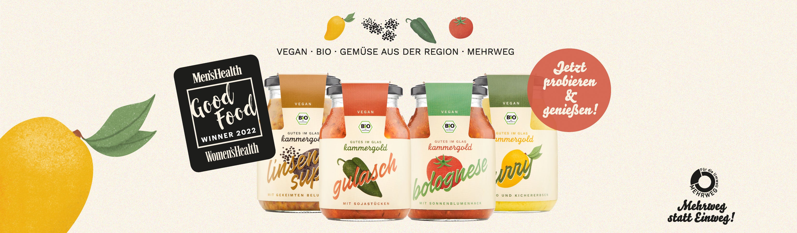 vegane Mahlzeiten bei Kammergold kaufen