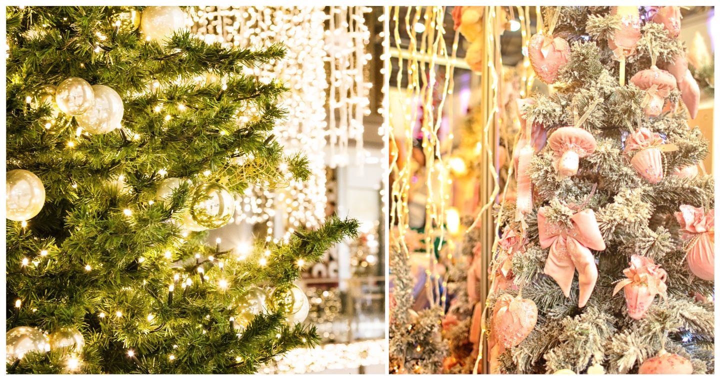 décoration noël boutique