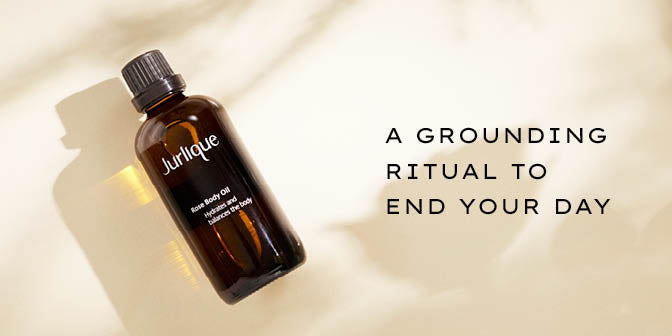 A Grounding Ritual to end your day