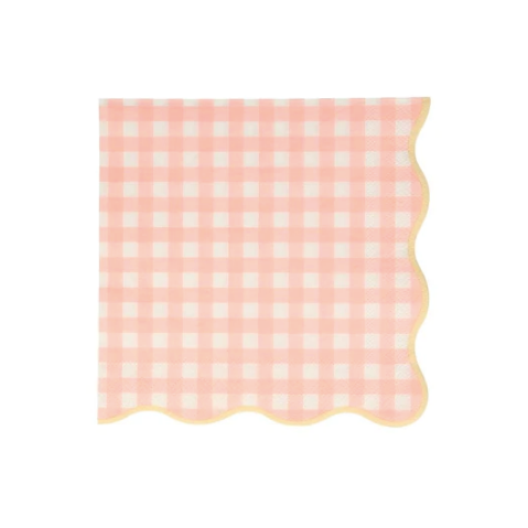Load image into Gallery viewer, Gingham Large Napkins
