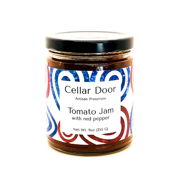 Tomato Jam with Red Pepper