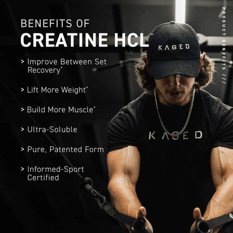 Kaged Creatine HCI