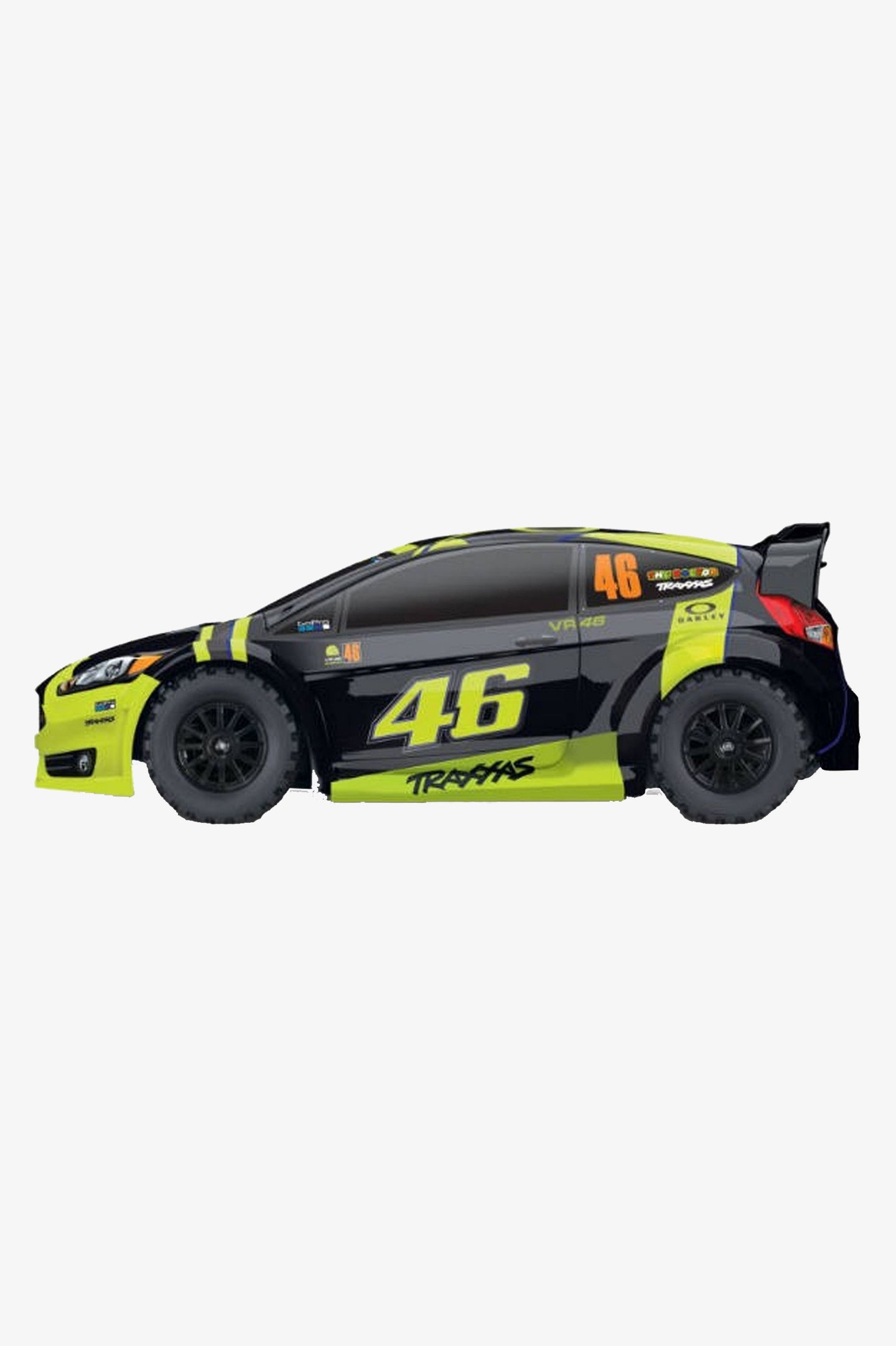 traxxas vr46 ford fiesta st rally