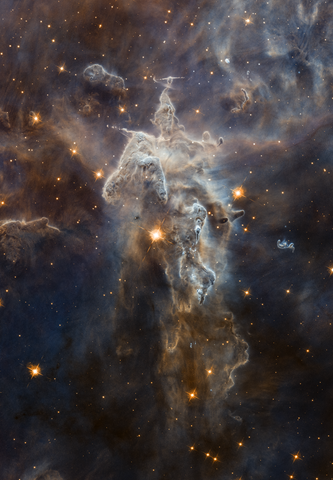 Carina Nebula - Mystic Mountain VI