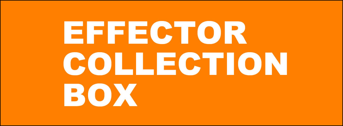 EFFECTOR COLLECTION BOX online store