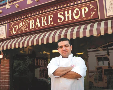 Buddy Valastro and Carlo's Bakery Port Credit store