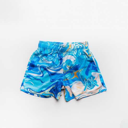 Moiré Mesh Shorts – KROST