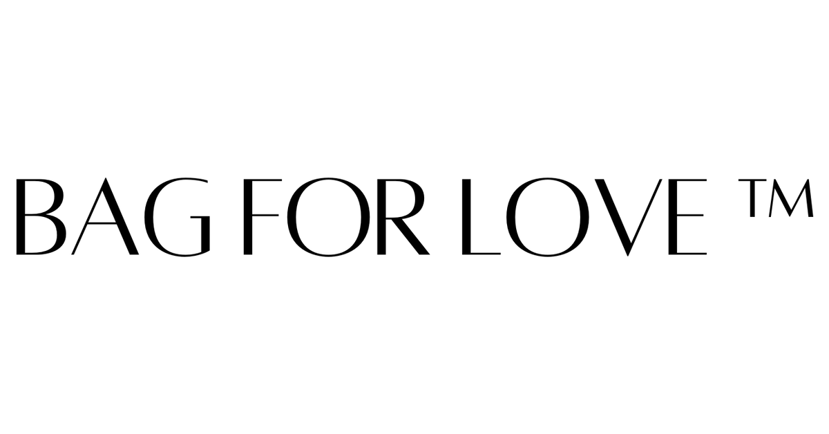 Bag For Love - Metal Heart Decor Allover Letter Graphic Baguette Bag - –  shopbagforlove