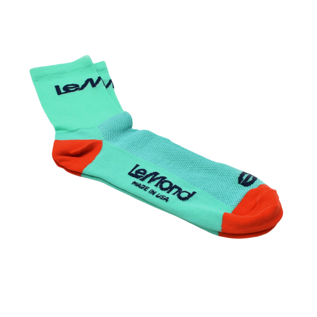 LeMond Aireator Socks Celeste/Navy