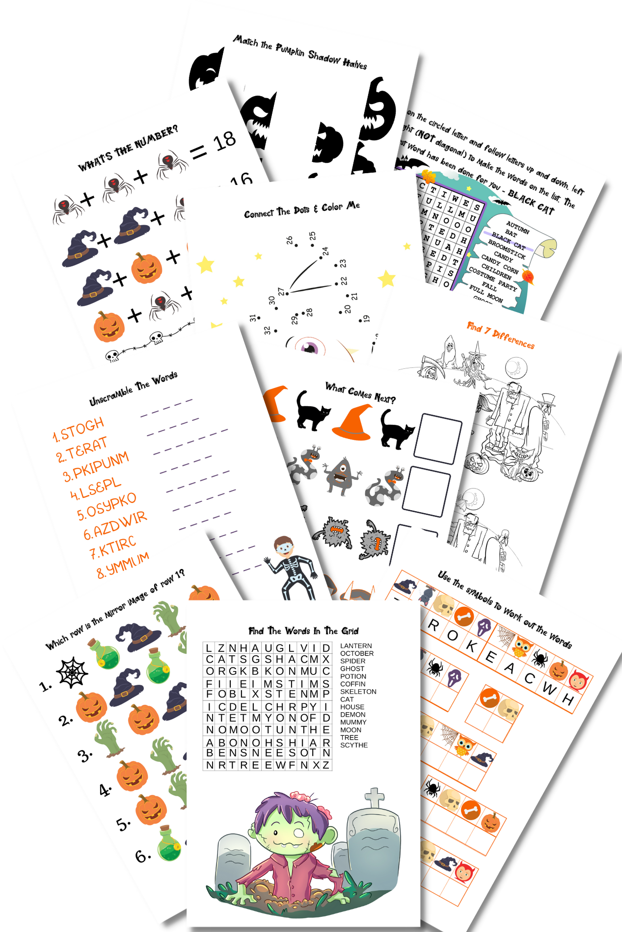 halloween-activity-worksheets-pack-2-non-screen-activities-for-kids-reviews-on-judge-me
