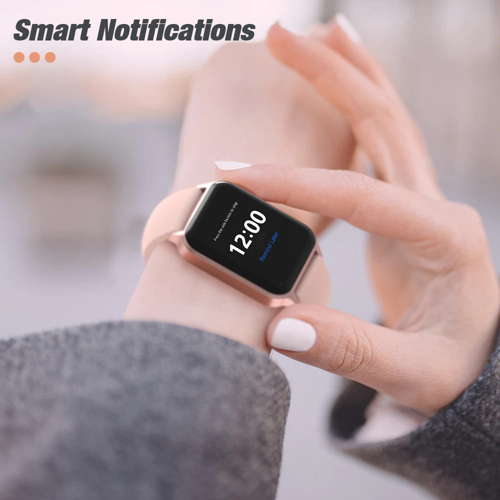 Smartwatch Feminino Wewatch Android IOS SW2