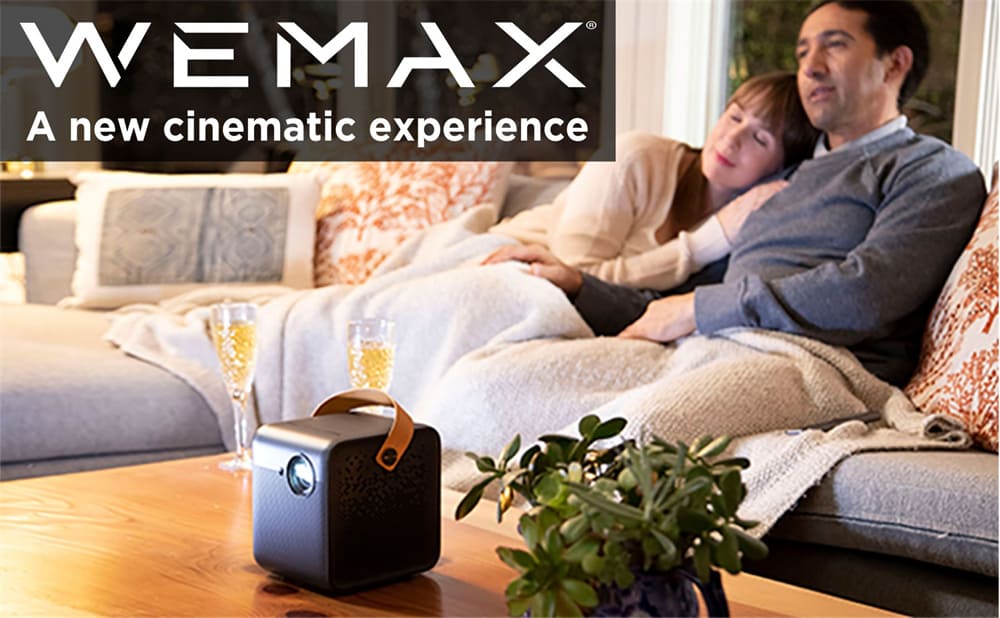 Mini Projetor Wemax Dice 700 Laser Smart Portátil 4K Full HD