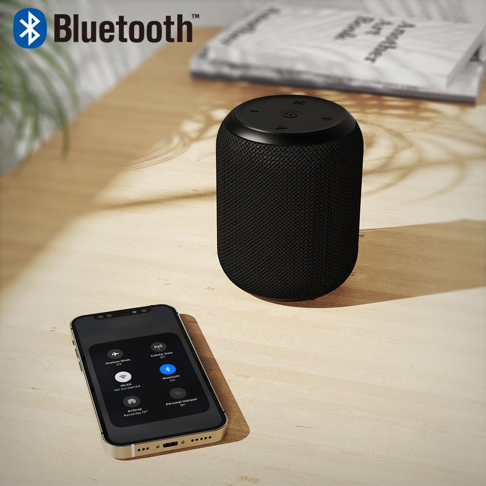 Caixa de Som Wewatch Bluetooth Sem Fio à Prova D'água WBS01