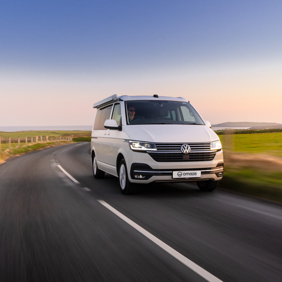 VW California Camper Van | Early Bird Prize | Omaze UK