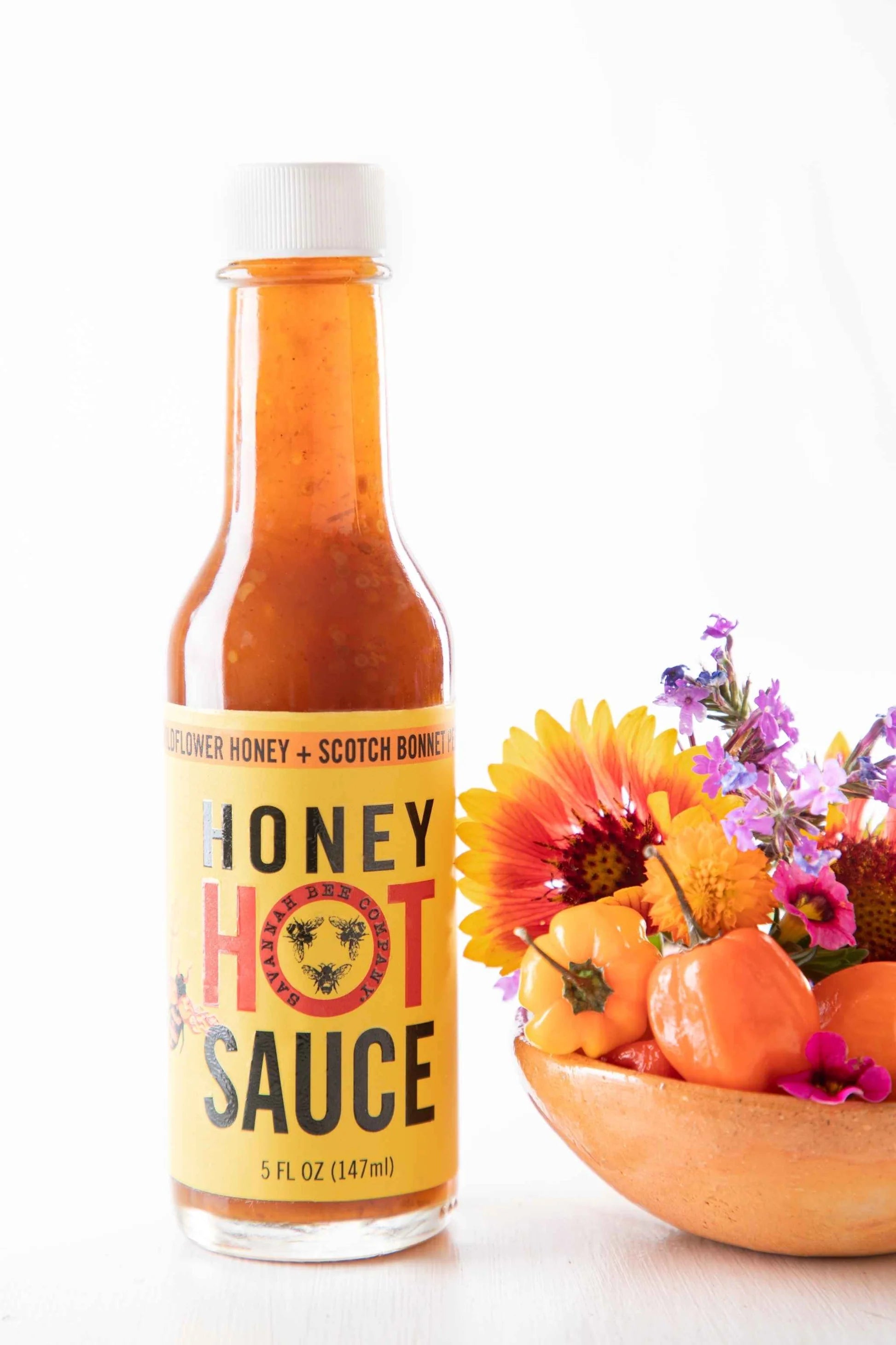 5 oz Honey Hot Sauce
