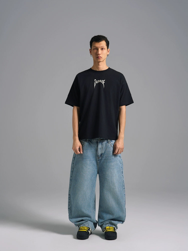 S45 Arch 3D Logo Print Tee