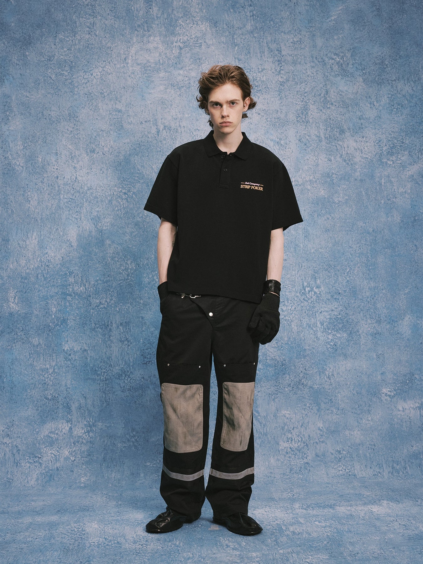 SOD Co. Strip Poker Polo Shirt