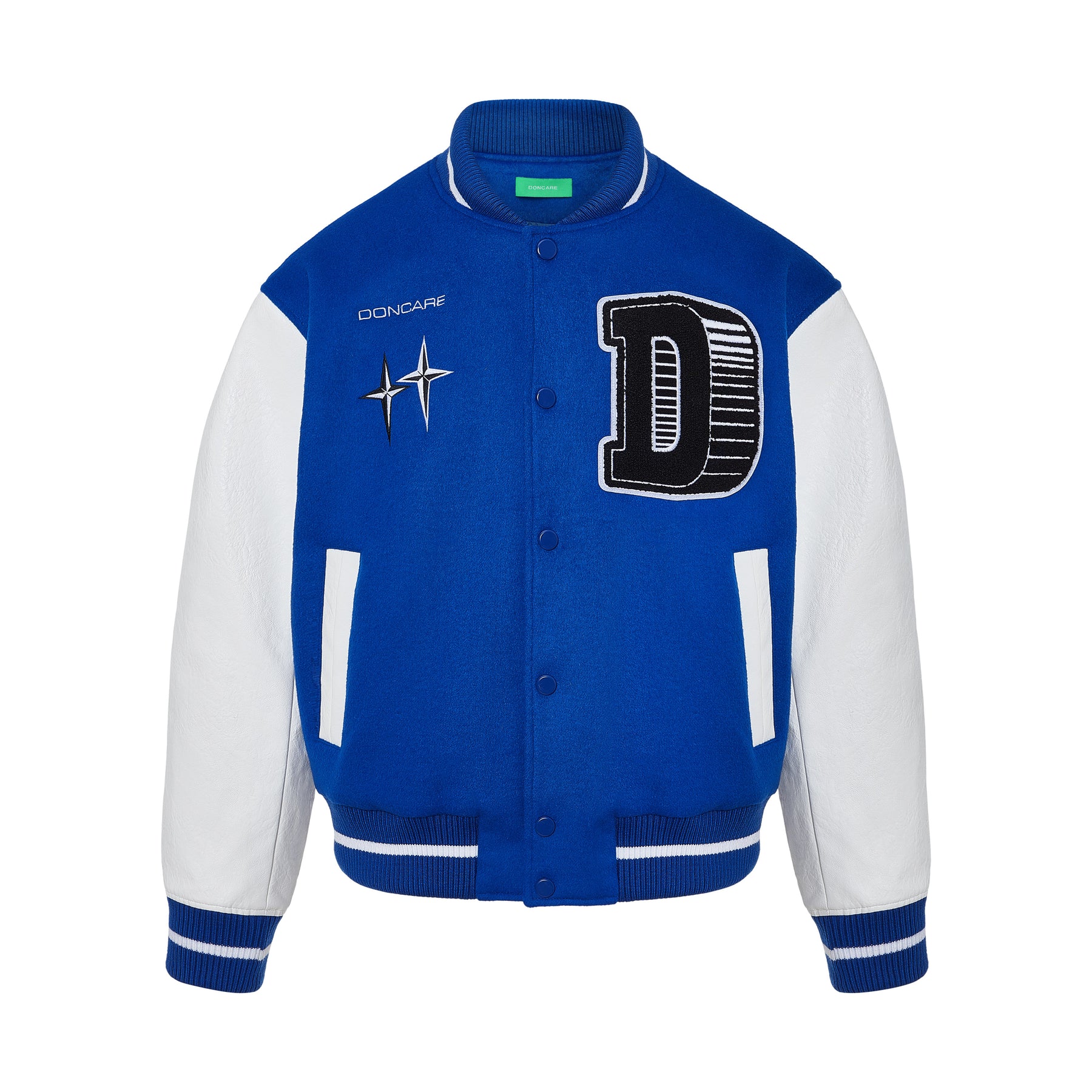 DONCARE D LOGO Varsity Jacket