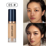 Matte Face Liquid Foundation Cream Full Coverage Concealer Lasting Oil-control Easy To Contour Palette Concealer Face Makeup