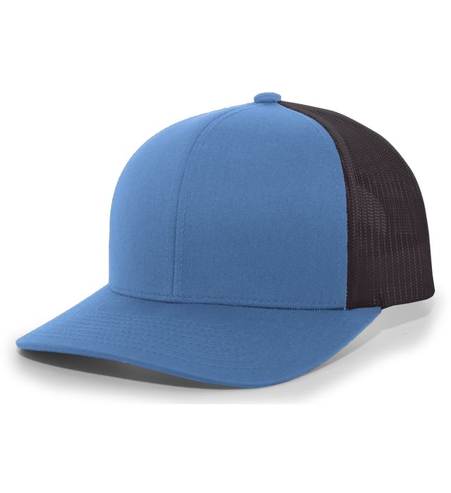 Richardson Trucker Hat - Columbia Blue / Khaki – American Cancer Society  eStore