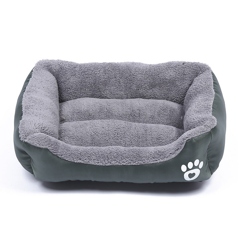 Cotton Dog Bed