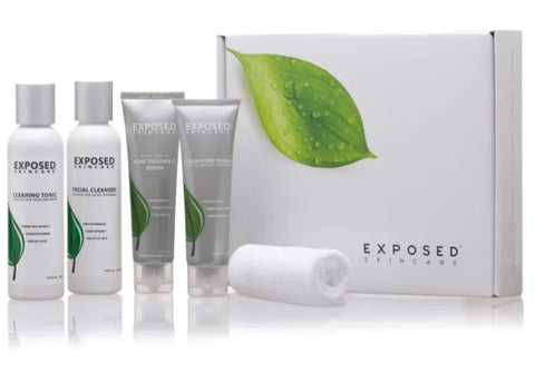 Exposed Skincare basic kit