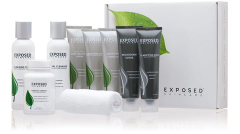 The Exposed Skincare Ultimate Kit.