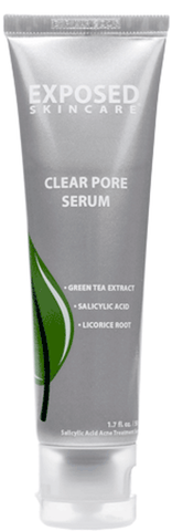 Exposed Skincare clear pore serum