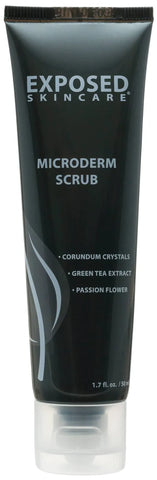 The Exposed Microderm scrub
