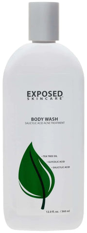 Exposed Skincare body wash