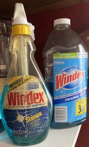 Windex is terrible on your acne and skin