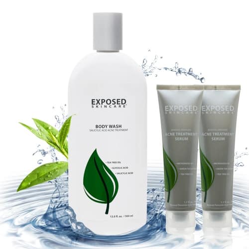 Exposed Skin Case Body Acne Kit