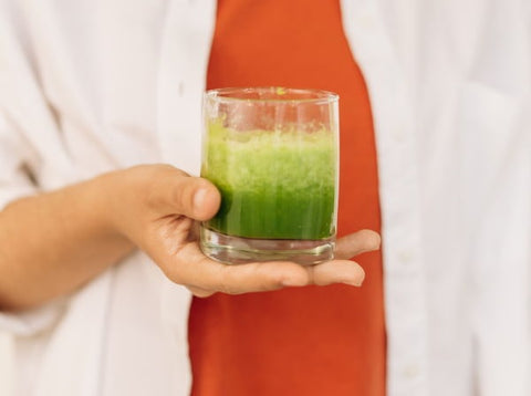 A green drink