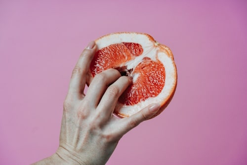 Fruit as metaphor for sex