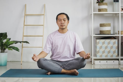 Meditation at home