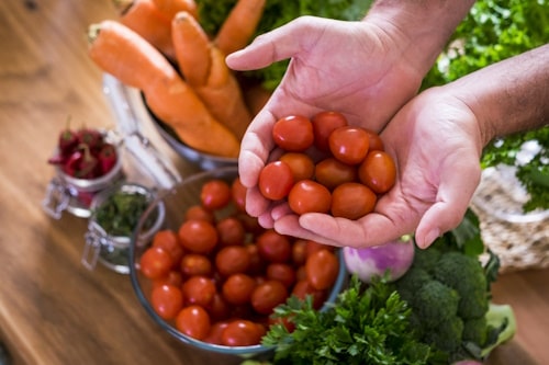 Vegetables rich in Vitamin A