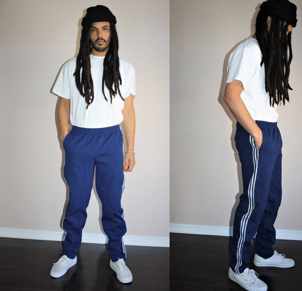 Adidas 80s outfit