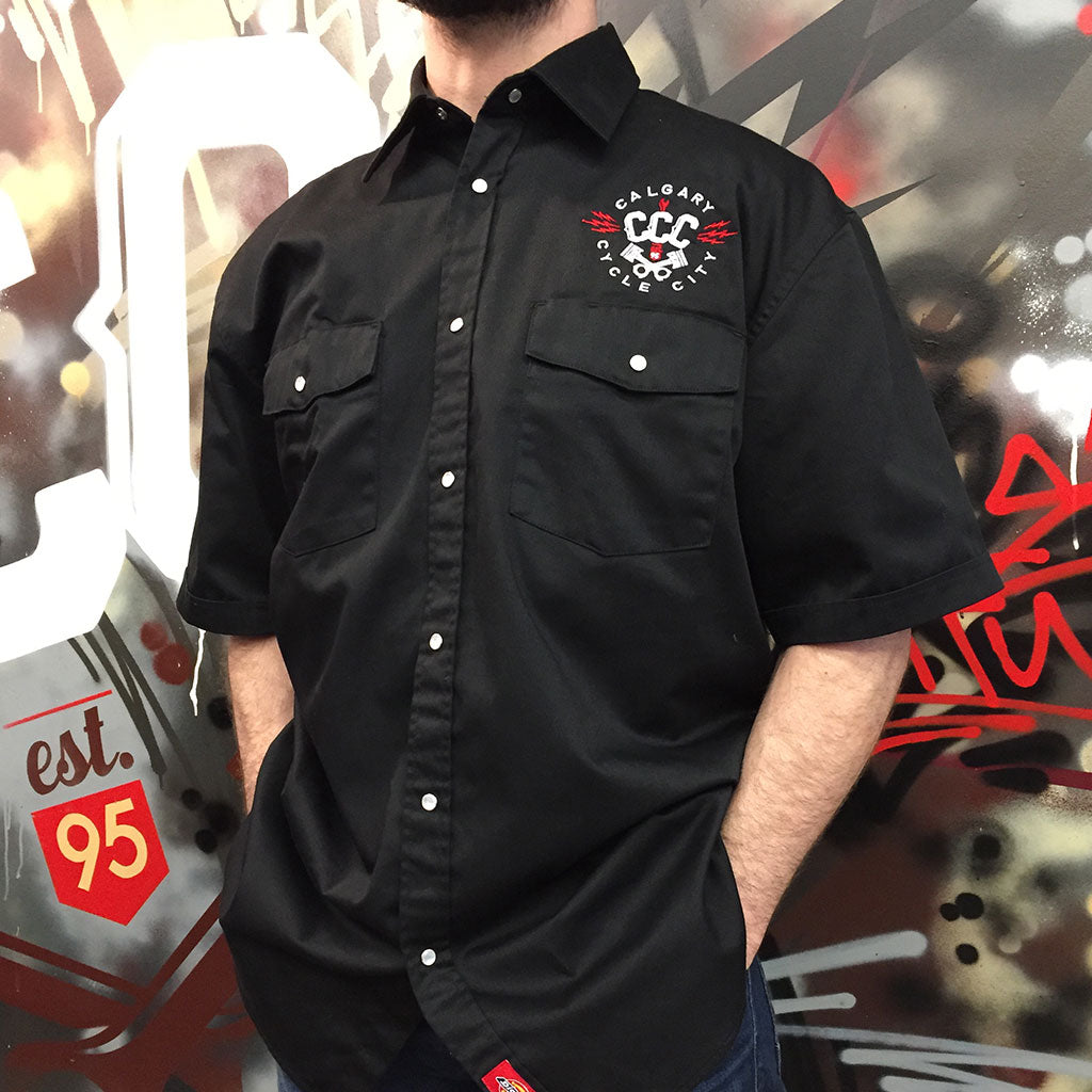 custom embroidered work shirts