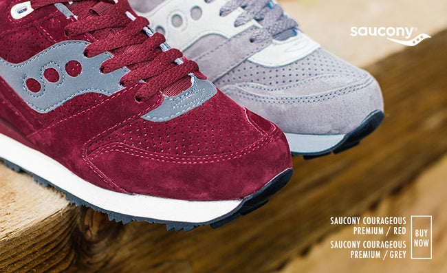 saucony courageous premium