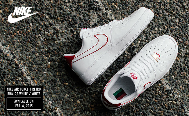 red outline air force 1